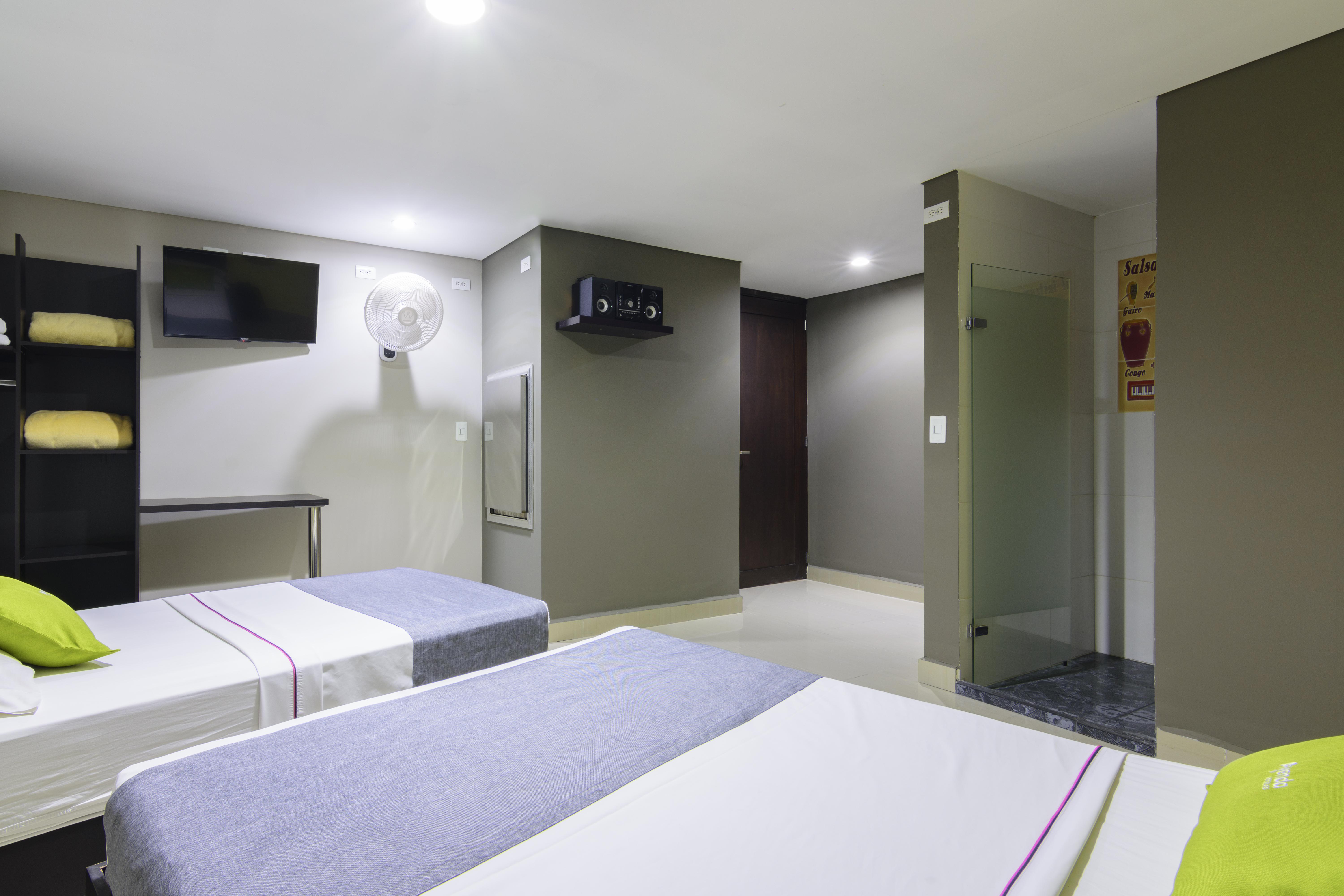 מדיין 3H Hotel Centro Historico מראה חיצוני תמונה