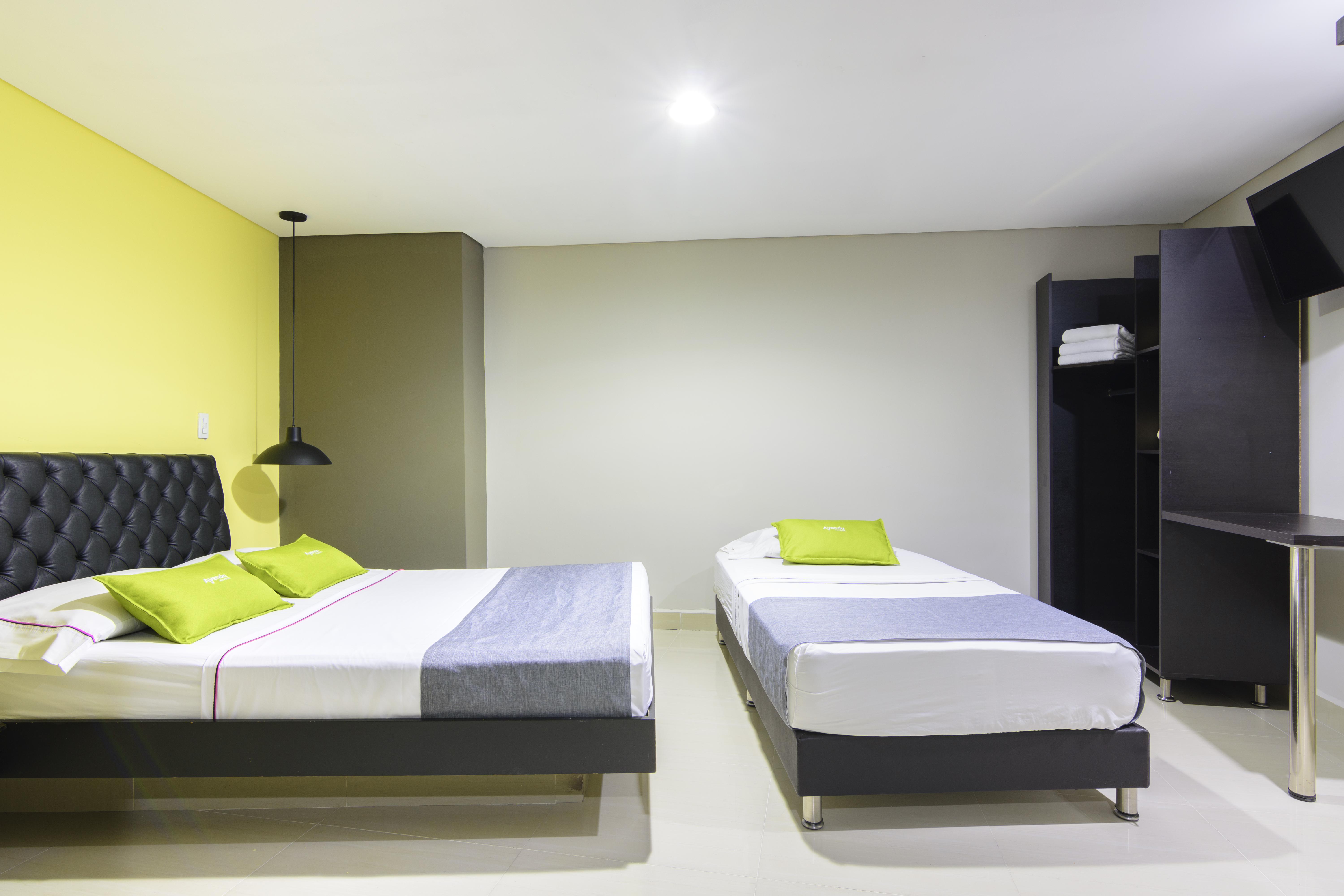 מדיין 3H Hotel Centro Historico מראה חיצוני תמונה