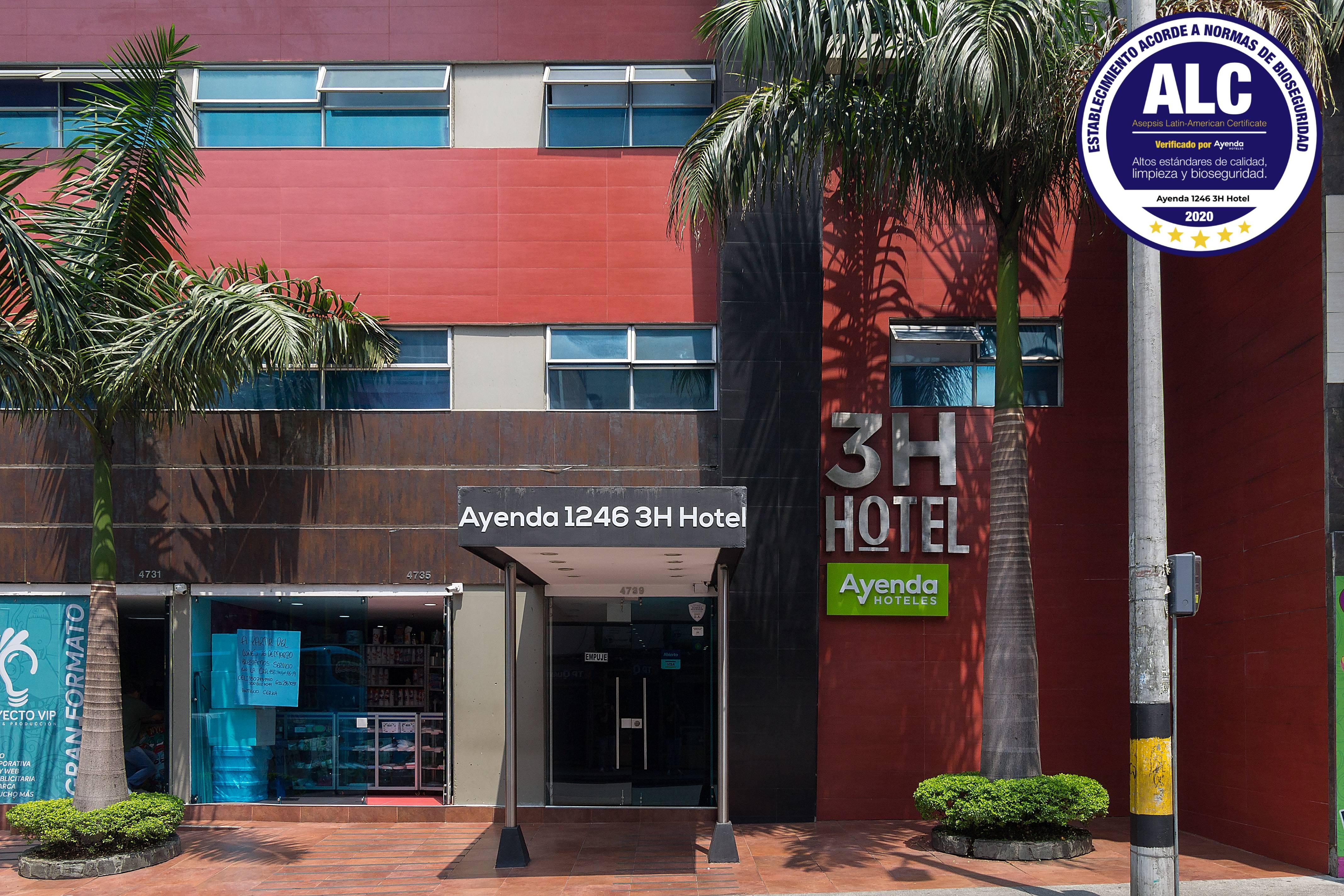 מדיין 3H Hotel Centro Historico מראה חיצוני תמונה
