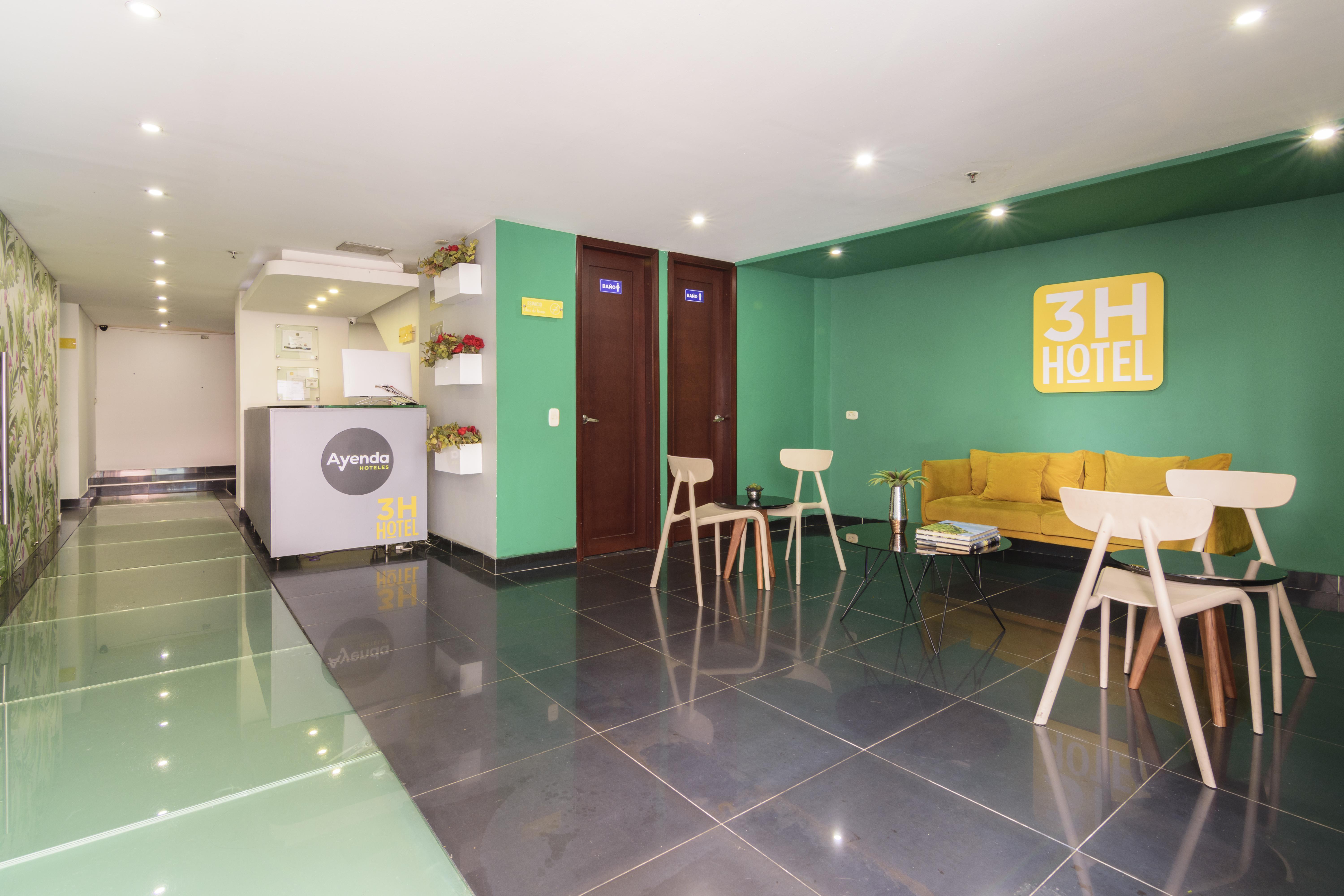 מדיין 3H Hotel Centro Historico מראה חיצוני תמונה