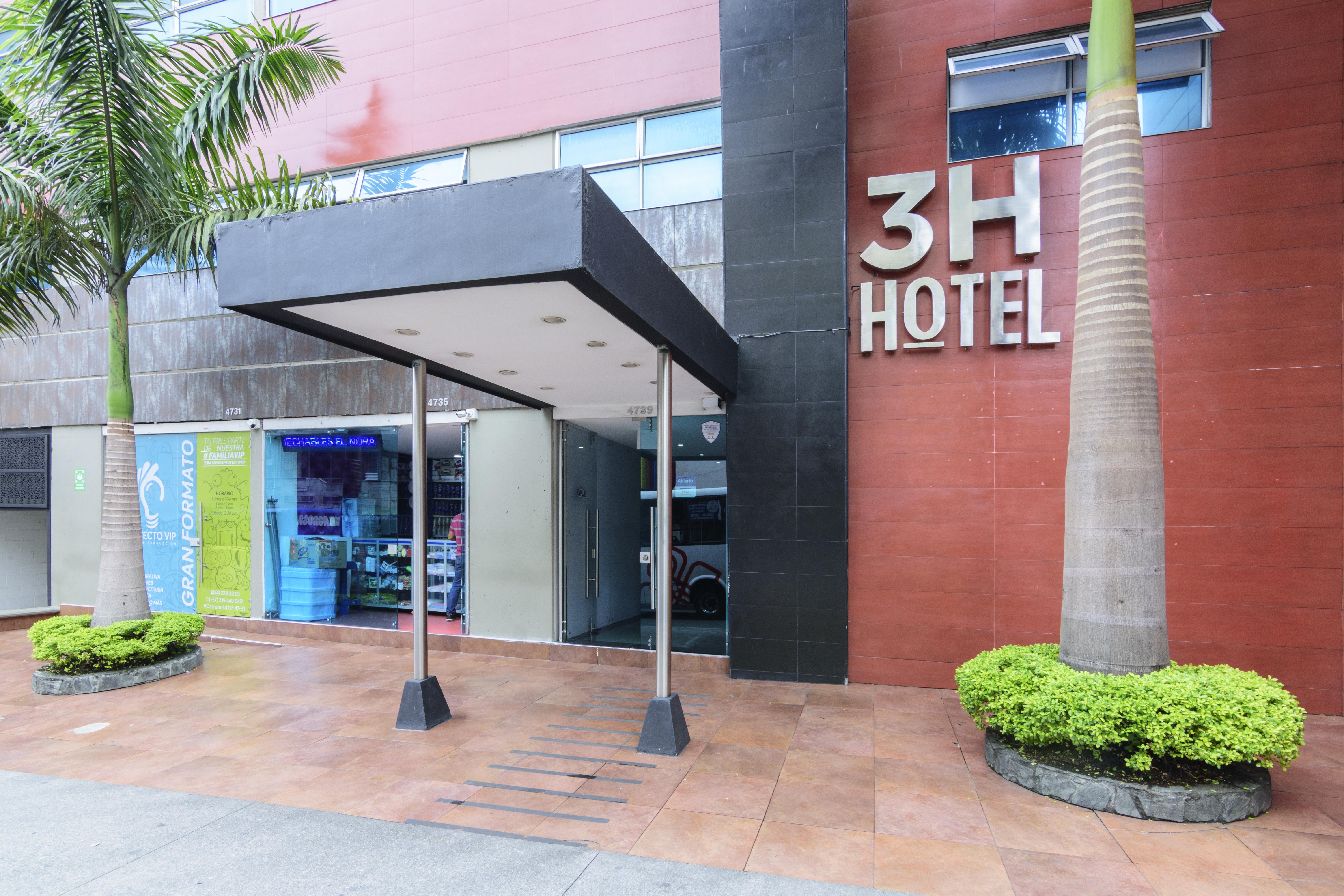 מדיין 3H Hotel Centro Historico מראה חיצוני תמונה