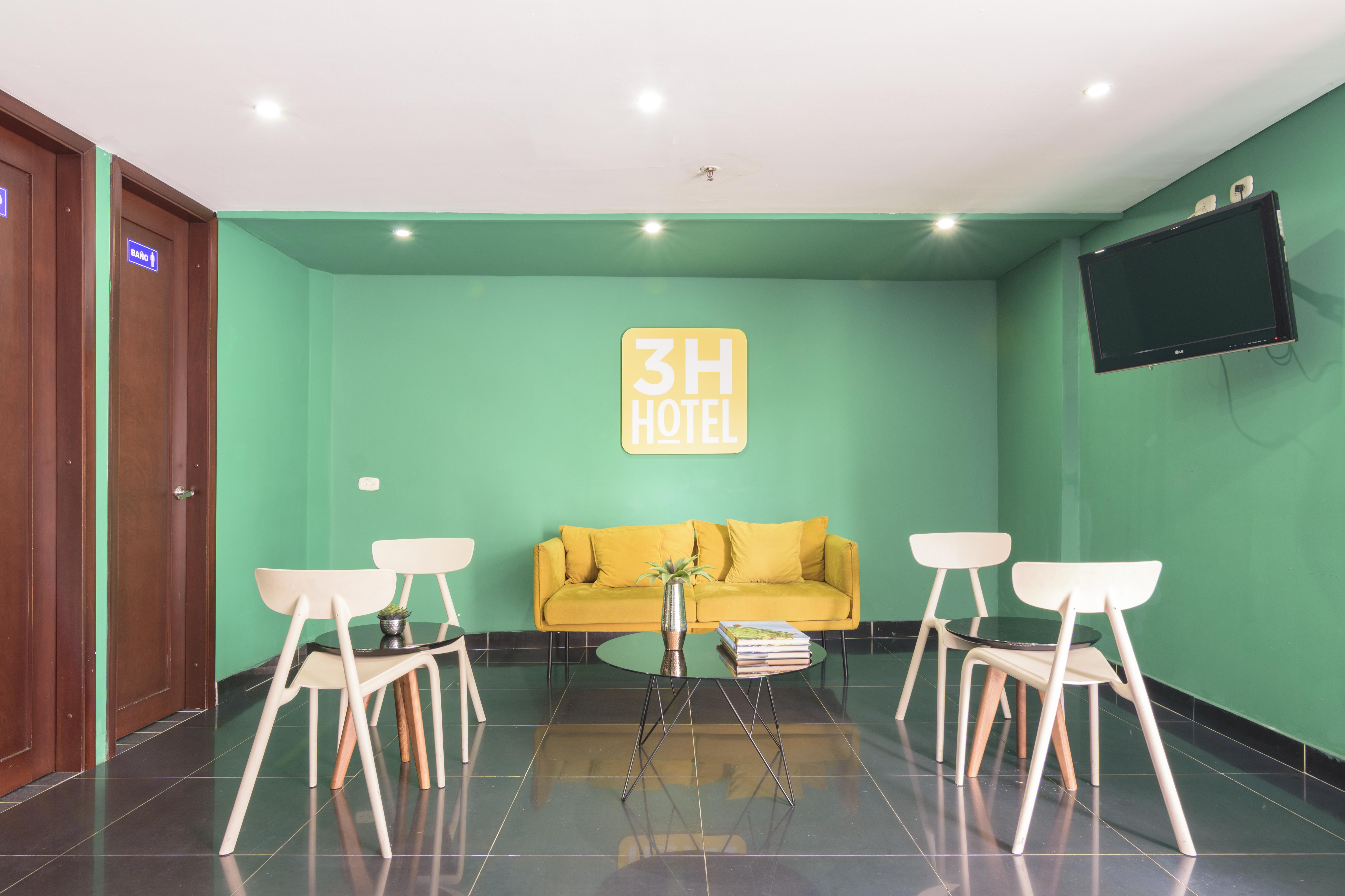 מדיין 3H Hotel Centro Historico מראה חיצוני תמונה