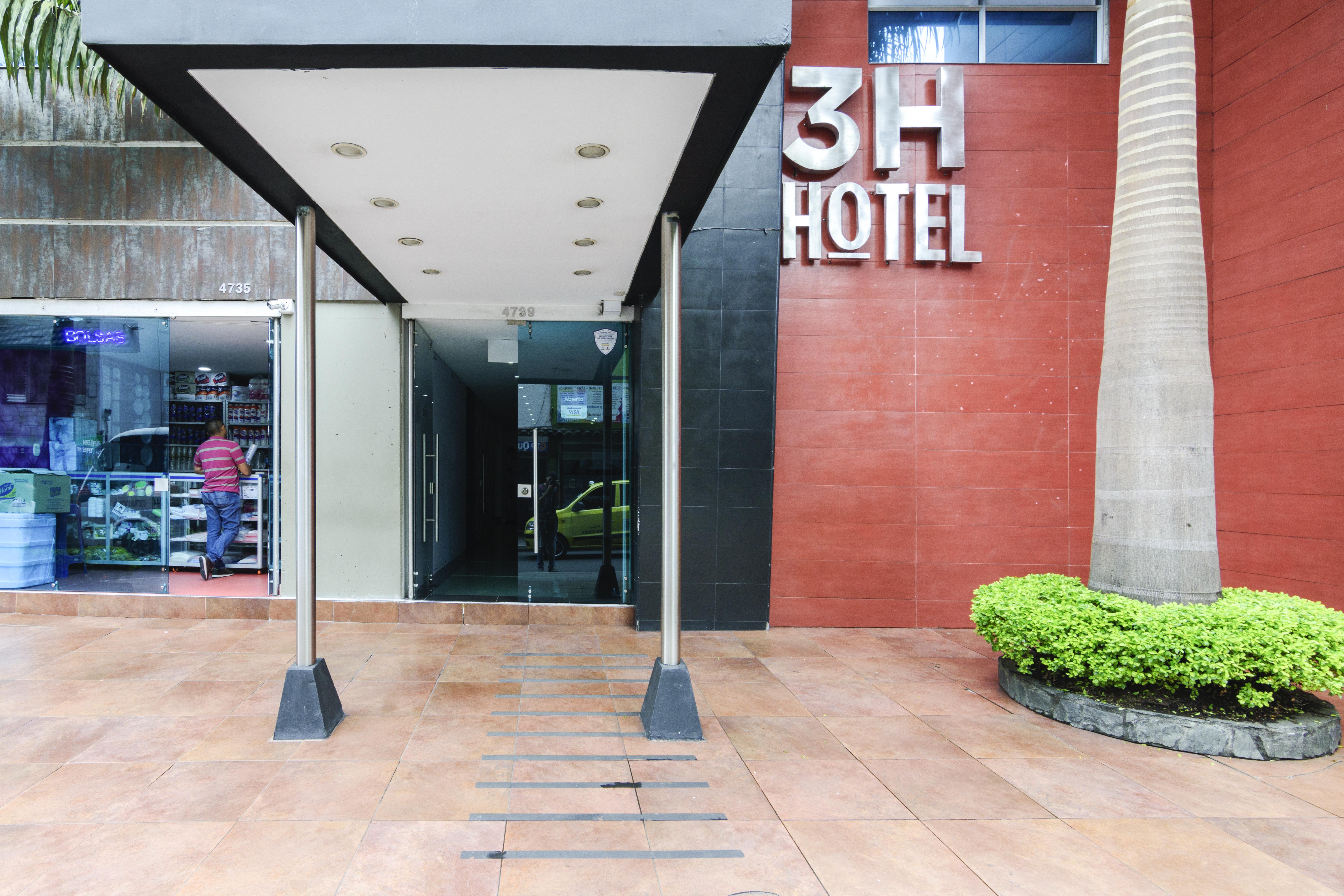 מדיין 3H Hotel Centro Historico מראה חיצוני תמונה