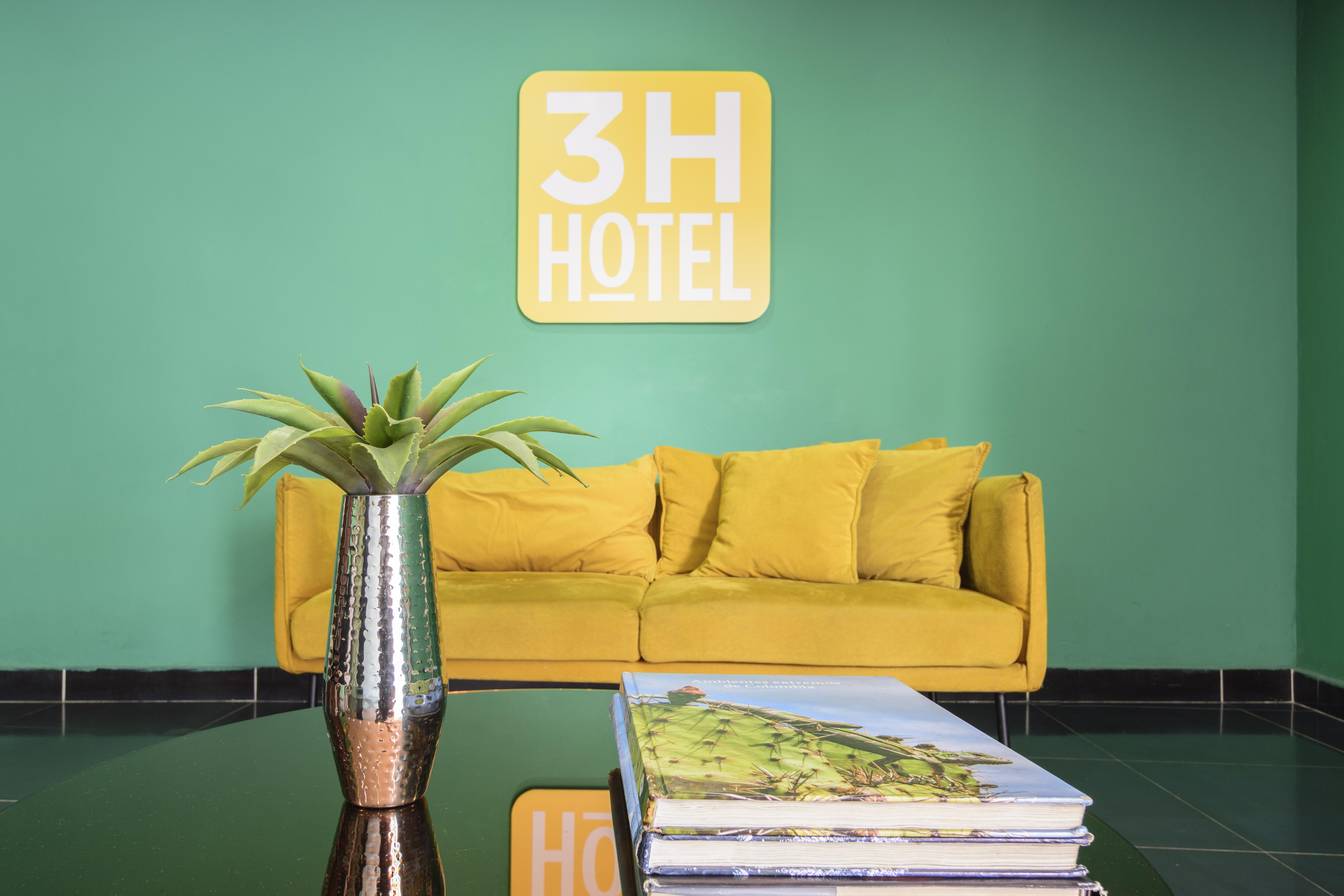 מדיין 3H Hotel Centro Historico מראה חיצוני תמונה