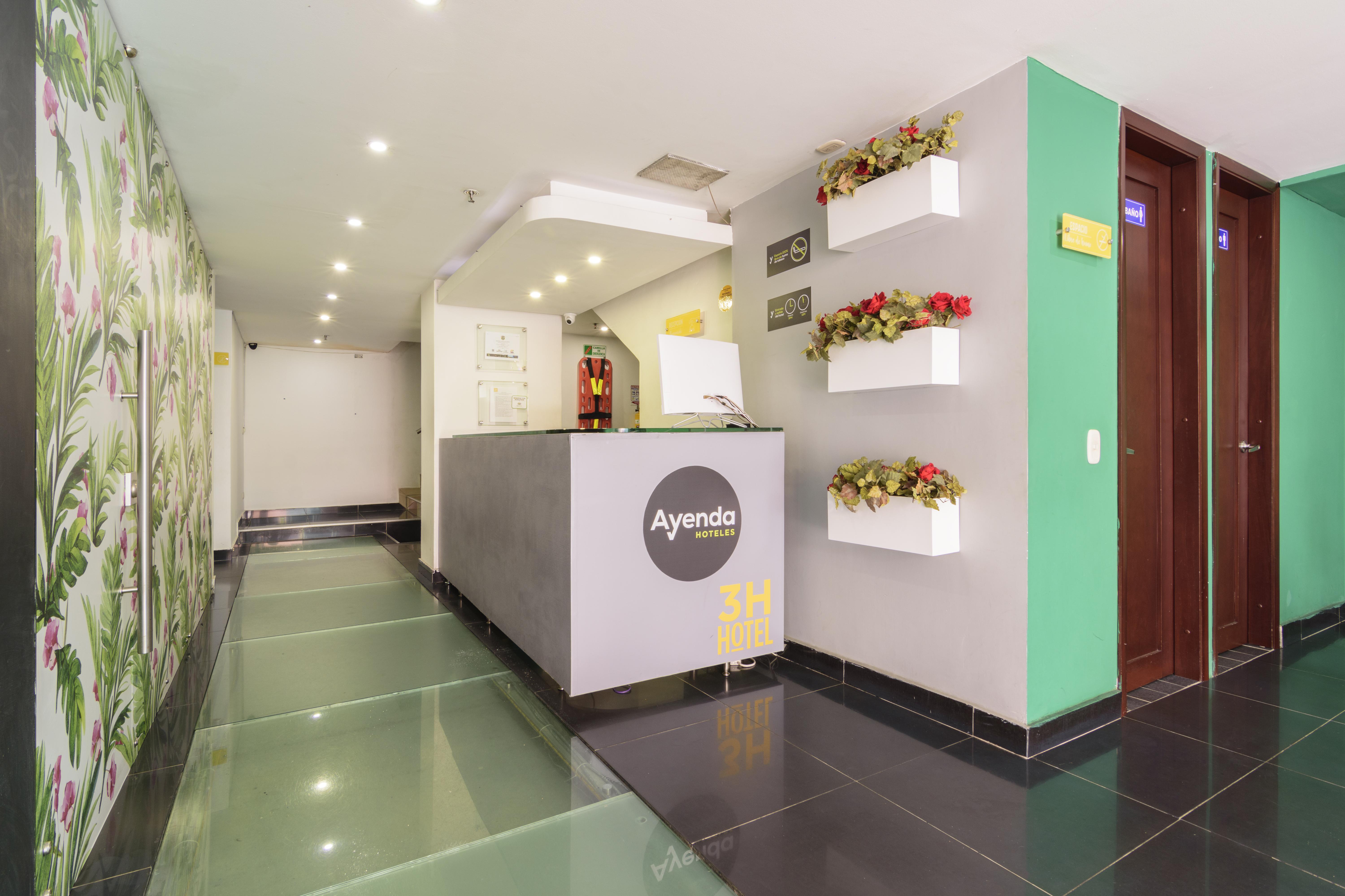 מדיין 3H Hotel Centro Historico מראה חיצוני תמונה