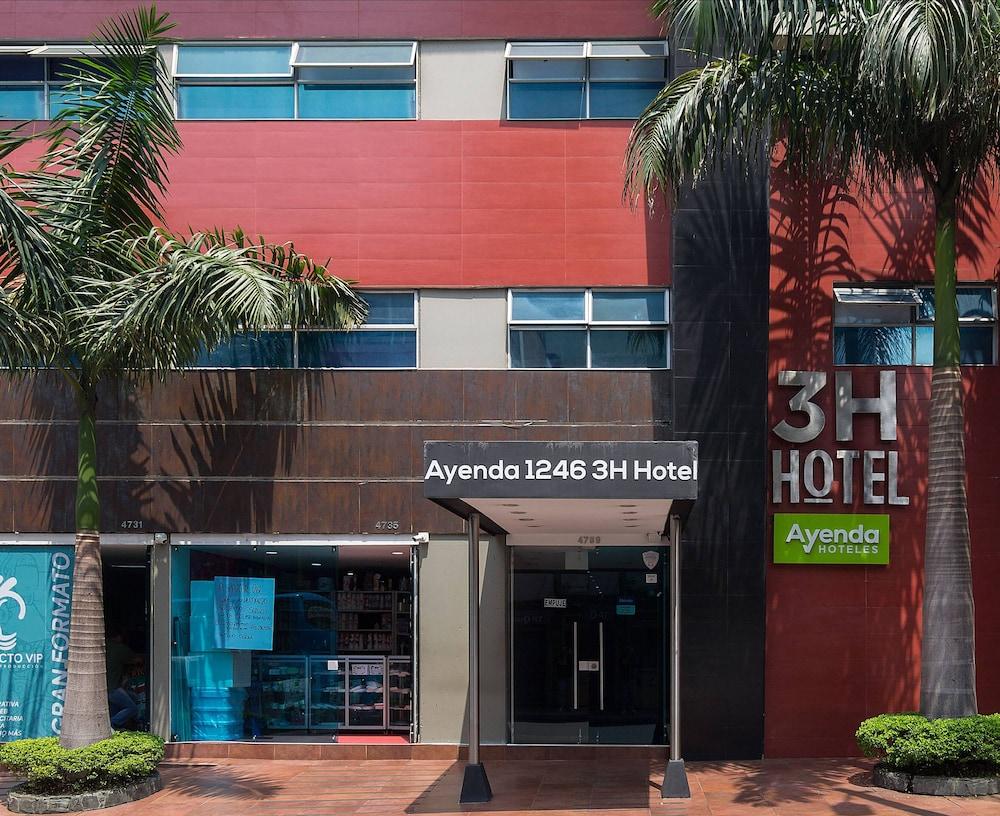 מדיין 3H Hotel Centro Historico מראה חיצוני תמונה