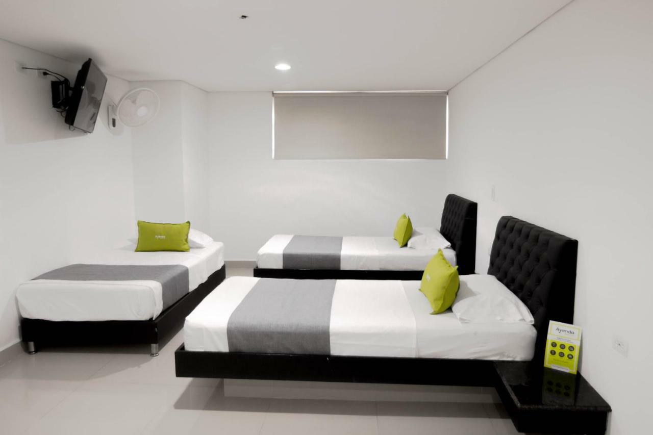 מדיין 3H Hotel Centro Historico מראה חיצוני תמונה
