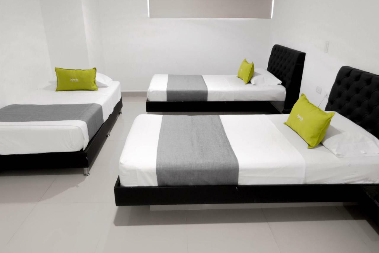 מדיין 3H Hotel Centro Historico מראה חיצוני תמונה